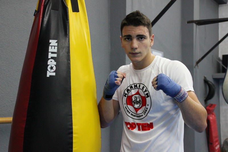 Marin Iordanov disputa ma&ntilde;ana las semifinales del mundial.